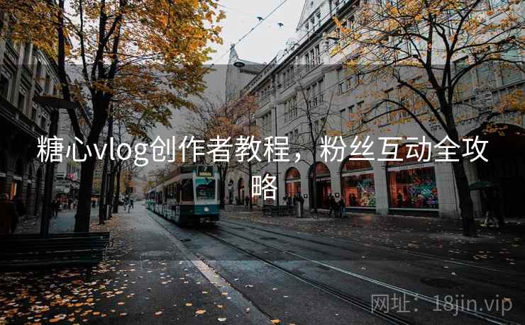 糖心vlog创作者教程，粉丝互动全攻略