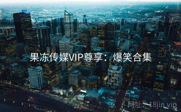果冻传媒VIP尊享:爆笑合集