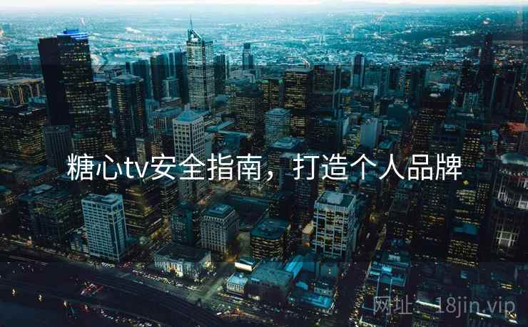 糖心tv安全指南，打造个人品牌