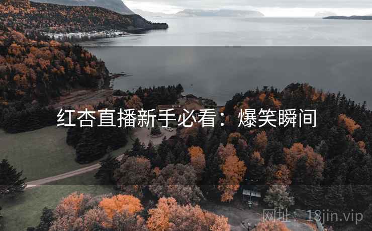 红杏直播新手必看：爆笑瞬间